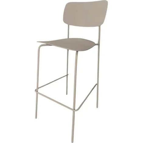 Sgabello Valencia Ke-Grill tortora