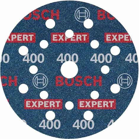 Dischi abrasivi Bosch o780 125 mm P400 6 pezzi
