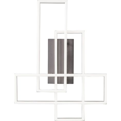 Plafonnier Led Dyana P 60W 1923Lm 3000K En Aluminium Titane, Gradable Avec Découpe De Phase, Lumière Directe - Gealuce (1/3)