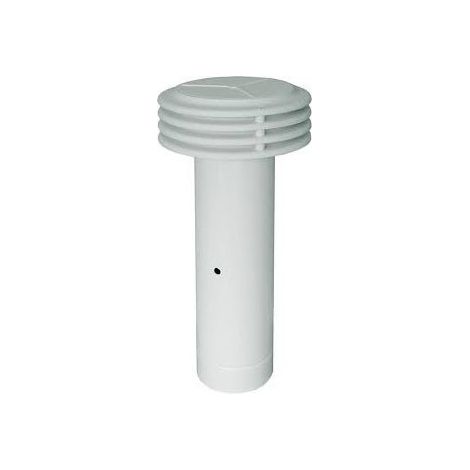 Esalatore Lamellare Bianco da 130