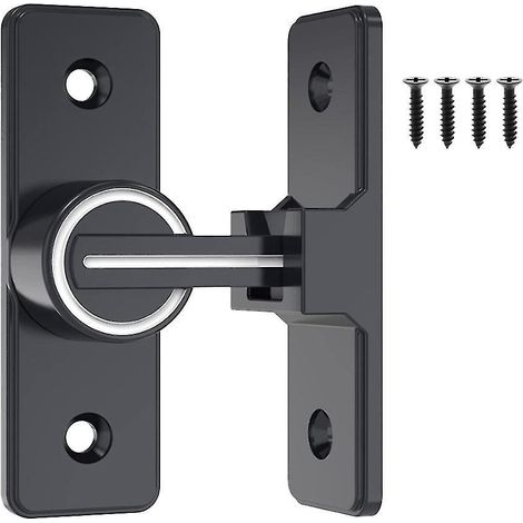 Beschläge für Scheunentorschlösser, robuste Torriegel, Kippsicherheitsschloss (1 Stück) (1/4)