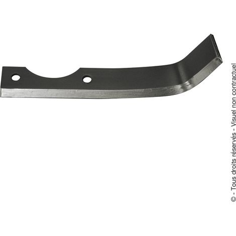 Couteau de fraise sarcleur adaptable gauche 210 mm Agria CSA210G