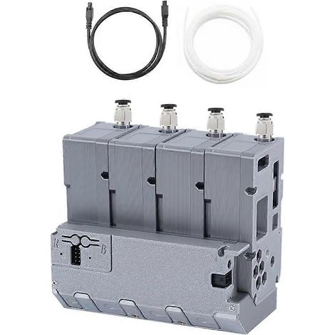 BMCU 370C AMS Lite pour Lab A1 A1 Mini 3D Parts Capteur à effet Hall Tampon bidirectionnel Open Source Remplissage automatique Farm AMS MMU (1/5)