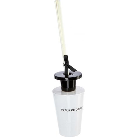 Diffusseur de parfum 8 bâtons - Senteur fleur de coton - 300ml - Livraison gratuite