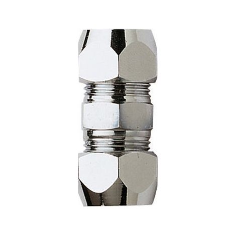 DOPPIO NIPPLES CON GUARNIZIONI 3/8x10 mm