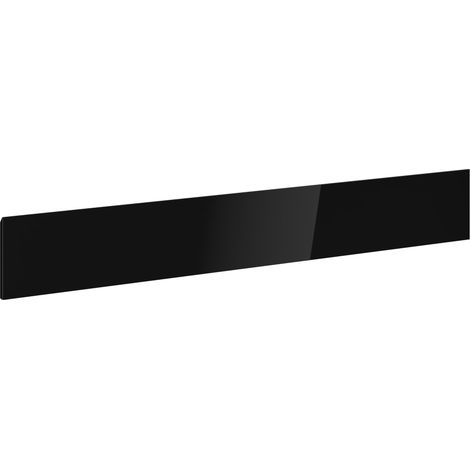 Mexen Orio frente del cuerpo de mueble de baño 160 x 20 cm, negro brillo - 91A10-1600-235-1-70 (1/2)
