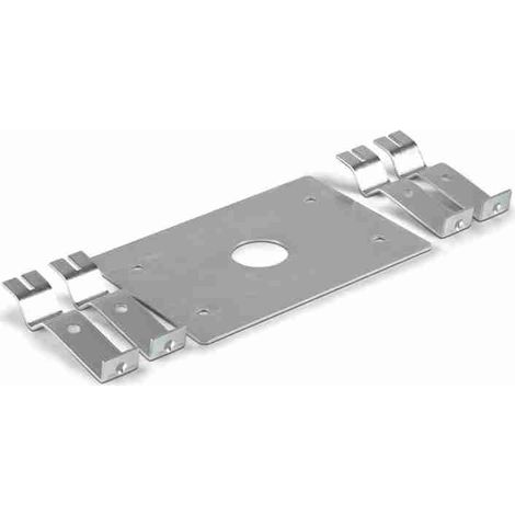 QIKZ Piastra Di Base Con Zanche Per Barriera Per Qik 4e/7eh Ditec Qikz Automazione