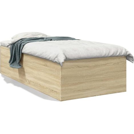 Maison Exclusive - Estructura de cama madera de ingeniería roble (1/5)