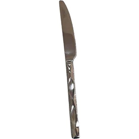 Abert Diamond set 12 coltello tavola acciaio 18/c nickel free