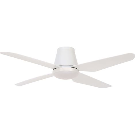 Ceiling Fan Aria CTC White 122cm / 48" with LED