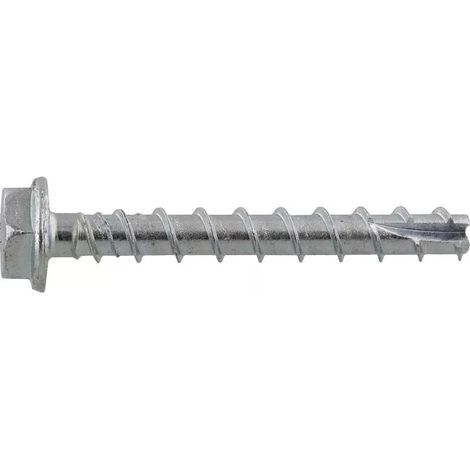 Vis d'ancrage béton TAPCON5 XTREM HFL hexagonale SPIT - 6 - 60 - 100