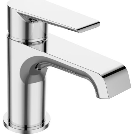 Bristan Polo Basin Mixer Tap with Clicker Waste - Chrome (1/5)