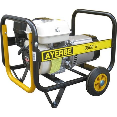 GENERATORE AY-3800 HONDA MN 3,8KVA/3000W - 5420020