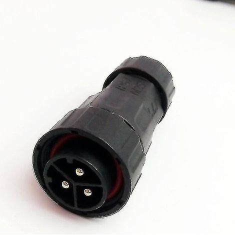 Connecteur mâle pour onduleur solaire à grille micrométrique WVC1200/WVC600, pour connexion par câble (1/4)