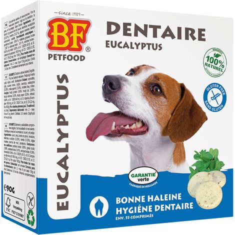 Friandises "Haleines et dents" Biofood pour chien