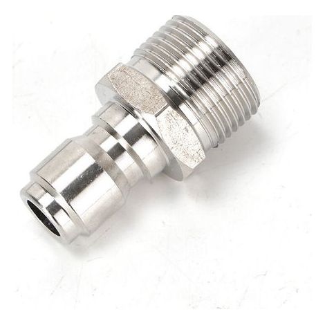 Embout automatique pour arroseur mâle 20–27 mm – Raccord rapide en laiton, étanche et sans fuite, livré à l’unité