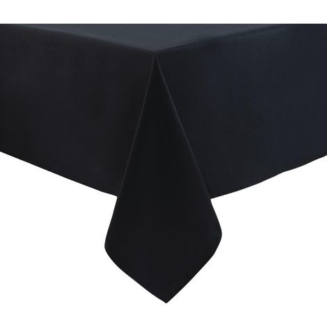 Nappe Noire en Polyester 900 x 900 mm - Mitre (1/2)
