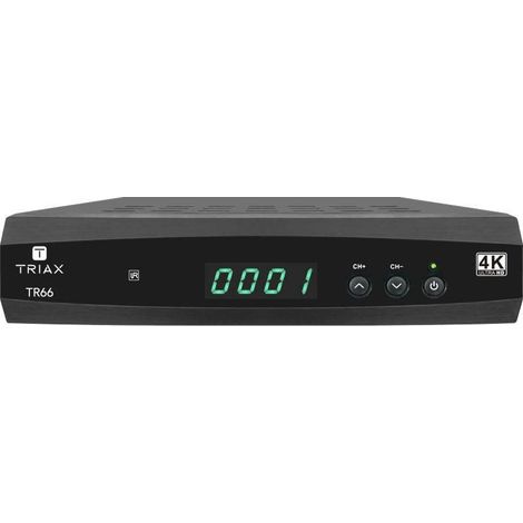 Ersatzteil - Digitaler UHD DVB-T Empfänger TR66 -  -