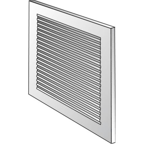 Helios Wetterschutzgitter LG 1525 60321 150 x 250 mm, weiss