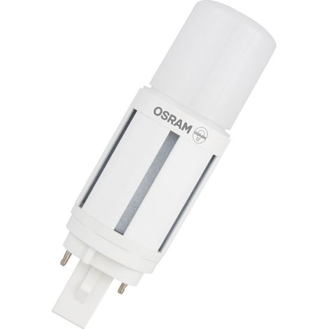 OSRAM Lampe LED  DULUX G24d 9,5 W, blanc froid 6 500 K, verticale, remplacement LED pour KLL, IP20, sans mercure, 30 000 h, installation facile