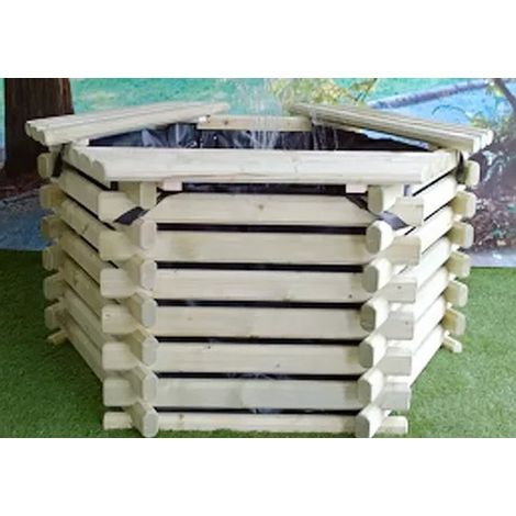 75 Gallon Pond without Pump - W122 x H62 cm - Minimal Assembly Required