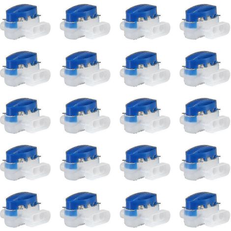 20 connecteurs de câble remplis de résine pour tondeuse robot Automower (1/5)
