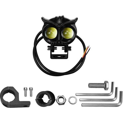 Miniatur-LED-Motorradscheinwerfer/Nebelscheinwerfer 30W/45W 5000-6500K Superheller Projektor