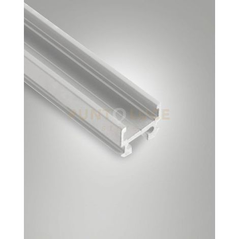 6407-03-901 LILLE PROFILO ALLUMINIO ANODIZZATO NATURALE L. 16 MM.-MT