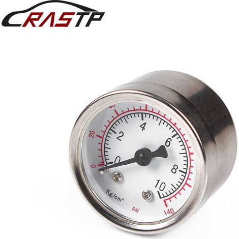 1/8 NPT threaded fuel pressure regulator, oil gauge, pressure gauge 0-140psi, oil and fuel gauge (1/5)