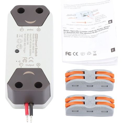 DIY WiFi Smart Light Switch Universal Breaker Remote Control Works with Alexa Google Home (1/5)