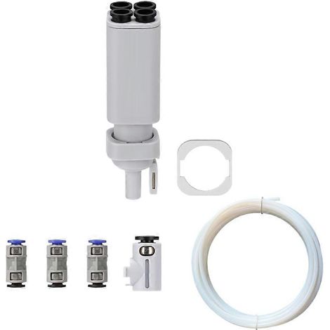 AMS Lite Filament-Hub-Kit mit 3 PTFE-Schlauchverschraubungen, 1 x 2 m PTFE-Schlauch und 1 Anschluss für den Bambu Lab A1 Mini/A1 3D-Drucker (1/5)
