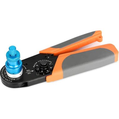 Pinza a crimpare per connettori miniaturizzati e subminiaturizzati 32-20 AWG (1/5)