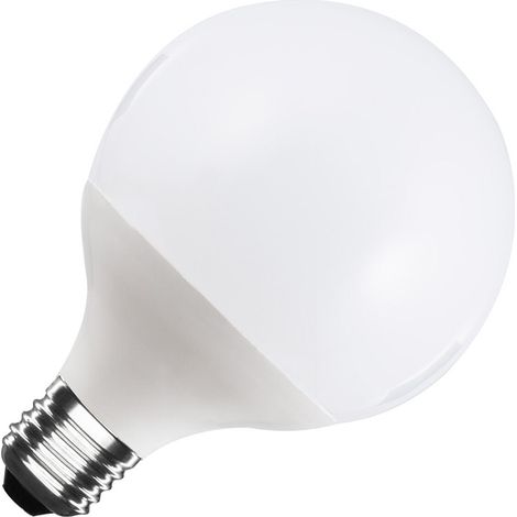 Lampadina led a sfera 18 watt attacco e27 lampada basso consumo G95 luce fredda bianco 6500k (1/2)