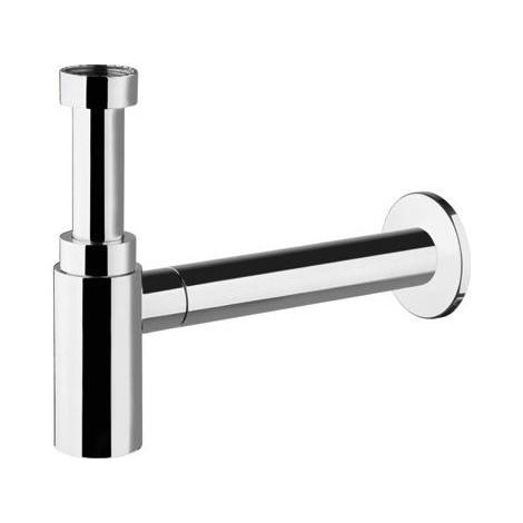 SIPHON LAVABO DROIT ABS CHROME - CRISTINA ONDYNA AC79051