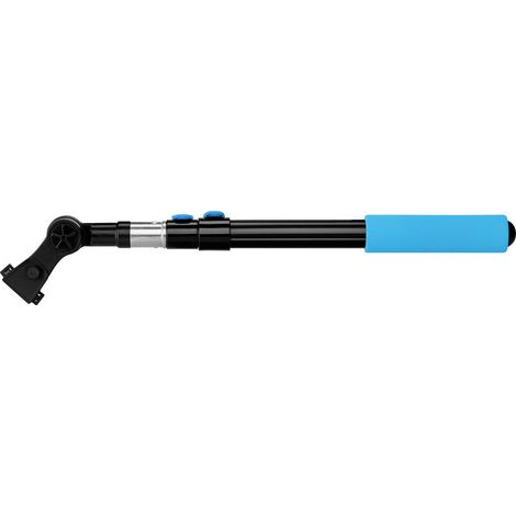 Set Martor coltelli neri con asta telescopica regolabile