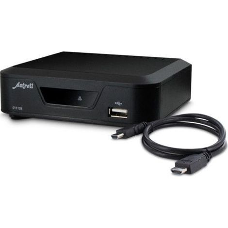 Décodeur TNT + câble HDMI