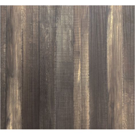 HPL Plateau de table 70x70 cm Tropical Wood - Feros (1/3)