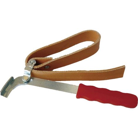 CLÉ POUR FILTRE À HUILE AVEC SANGLE HP AUTOZUBEHÖR 24280 (1/2)