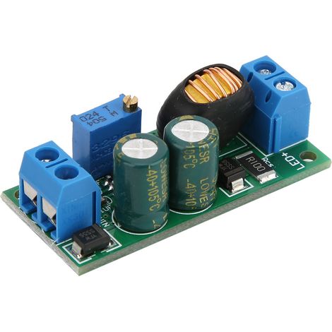 Module de commande de LED LD48AJTA 72 W CC 6-50 V 1-3 A, transformateur de courant PWM H 2 A 8-36 V avec bornier (1/5)