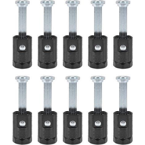 E12 125V Hanging Lamp Holder, 10 Pieces, Socket Base for Home and Office (1/5)