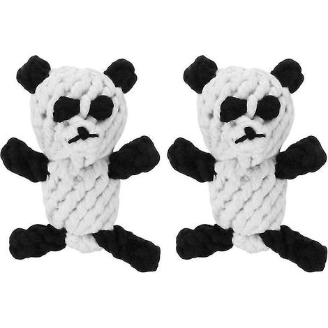 Lot de 2 jouets à mâcher pour chien (1/3)