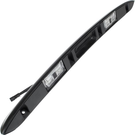 Cadre d'éclairage de plaque d'immatriculation BMW 3 E46 97-05 BERLINE COMPACTE avec micro-interrupteur d'ouverture du hayon (1/3)