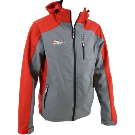 Vêtement de protection Awtools Softshell rouge taille XL (1/5)