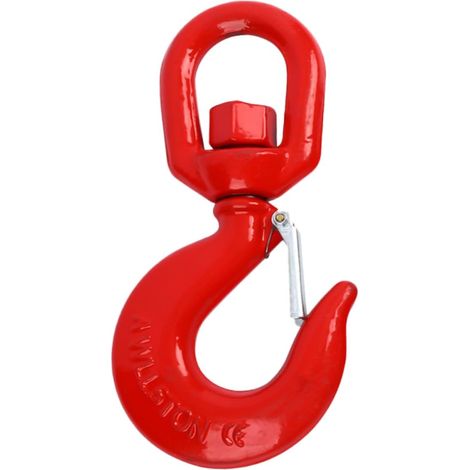 Crochet pivotant robuste Unomor à 360 degrés avec loquet de (1/5)