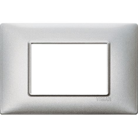 VIMAR - 14653.71 Placca 3M Silver