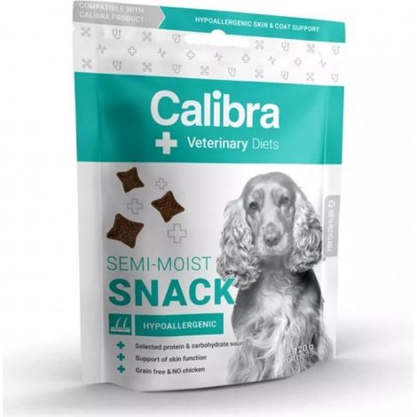 CALIBRA VD Dog semi moist snack hypoallergenic - dog treat - 120g