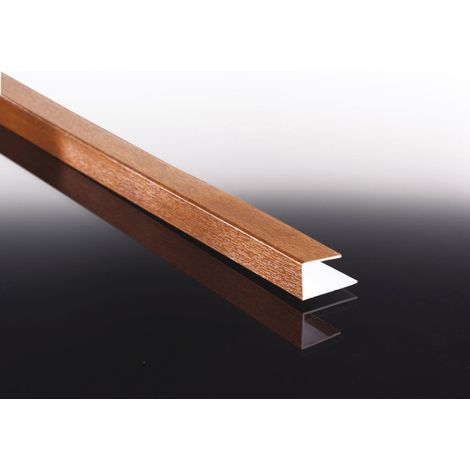 Heering U-Abschlussleiste 16,5 mm, 6000 mm Golden Oak