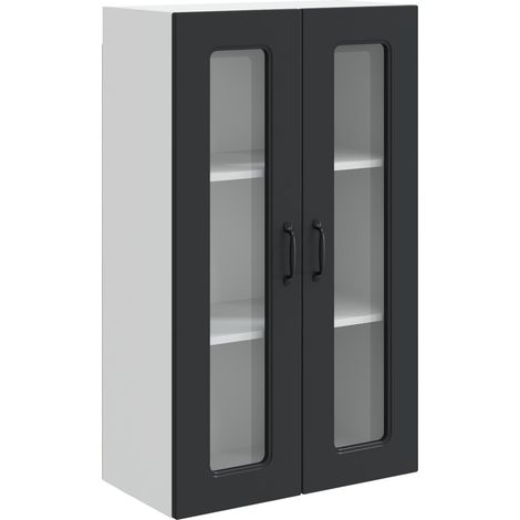 Maison Exclusive - Pannello lavastoviglie Kalmar Nero 60 x 31 x 100 cm