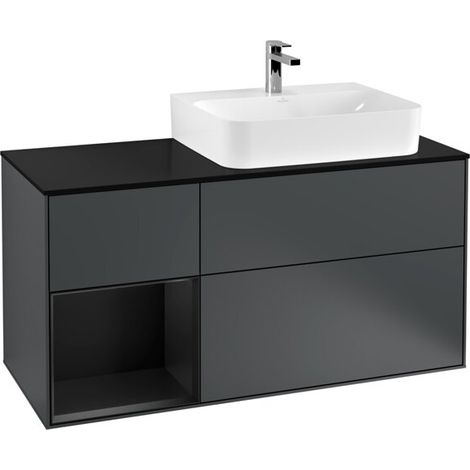 Villeroy & Boch G142PDHG Meuble sous-vasque Finion G14 (1/2)
