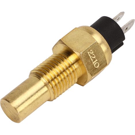 Wassertemperatursensor für Dieselgenerator 1/4NPT, thermischer Alarm M14x1,5, 125°C, 6-24V, Motortemperaturfühler. (1/5)